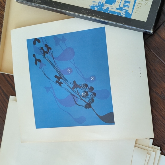 IMPRESSIONS The US Science Exhibit Seattle World's Fair 1962, 19 lithographs - Picture 10 of 17